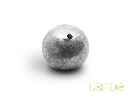 Delphin LEADS Kulka z otworem / 5szt 18,0g Delphin (101005399)