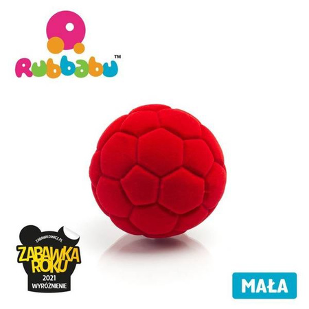 Rubbabu Zestaw 6 małych sensorycznych piłek (opakowanie zbiorcze 48 sztuk)