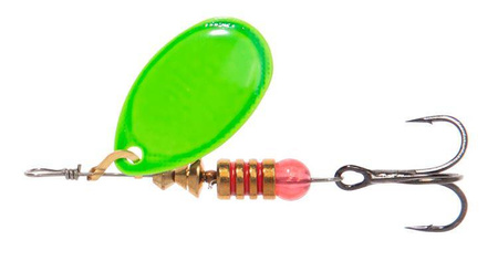 BŁYSTKA OBROTOWA - FOCUS Nr 2 - FLUORESCENT GREEN MIKADO PMB-OFO-2-FG