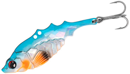 CYKADA - M-VIB 3g - 35mm- HOLO BLUE ROACH - op.1szt. MIKADO PMB-MVIB-3-HBR