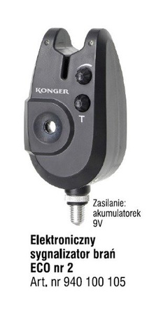 ELEKTRONICZNY SYGNALIZATOR BRAŃ ECO NR.2 KONGER 940100105