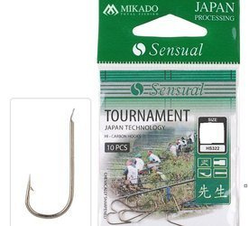 HACZYK NA ZAWODY SENSUAL - TOURNAMENT Nr 22 LBR - torebka 10szt. MIKADO HS322-22LBR