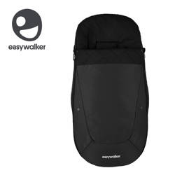Easywalker Śpiworek do wózka na zimę Jet Black