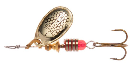 BŁYSTKA OBROTOWA - FOCUS Nr 2 ZŁOTY / 25 MIKADO PMB-OFO-2Z-25