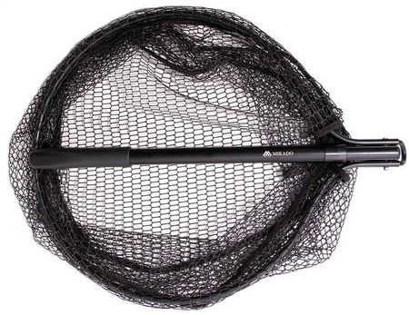 PODBIERAK - AUTOMATYCZNY 130cm 50/45cm - Z GUMOWĄ SIATKĄ - 6x15mm - op.1szt. MIKADO S1-002-130