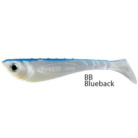 Ripper Diver 7cm, 3 szt. Robinson 50-PRD-070-BB