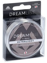 PLECIONKA DREAMLINE ULTRALIGHT WHITE NA OKONIA 0.035mm\2.53kg\10m - op. 1szp. MIKADO ZDL000W-10-0035