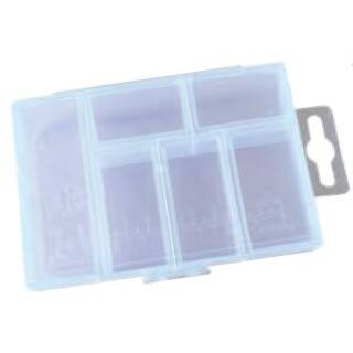 Pudełko na akcesoria wędkarskie 12x8x3cm Robinson 74-TW-034