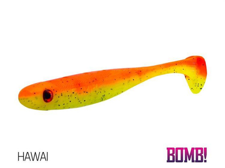 Sztuczna przynęta/guma BOMB! Rippa / 5szt 8cm/BEST Delphin (690030812)