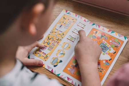 Zestaw artystyczny Pompony Lamy 4+, Janod