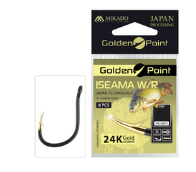 HACZYK KARPIOWY GOLDEN POINT - CHINU W/R Nr. 12 GB - torebka 10szt MIKADO HS10026-12-GB