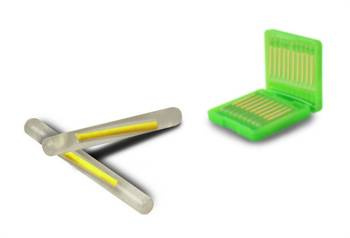 ŚWIETLIKI WĘDKARSKIE, ŚWIETLIK NOC NEON Box / 20szt 3 x 25mm Delphin (900210100)