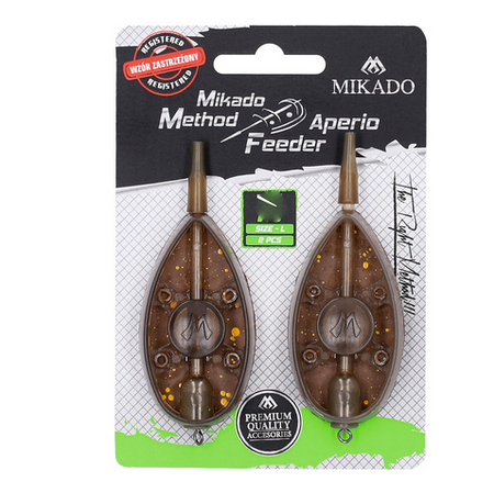 KOSZYCZEK METHOD FEEDER APERIO XL 50 g - op.2szt MIKADO AMFA01-2XL-50