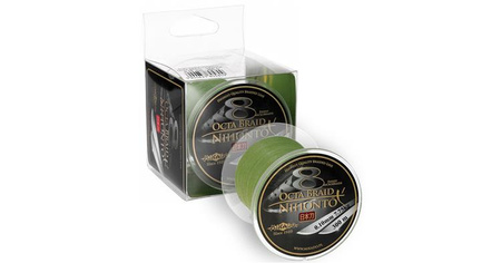 PLECIONKA NIHONTO OCTA BRAID 050 GREEN 300M