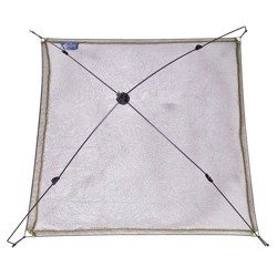 Podrywka stalowa 1,0m x 1,0m/ 6mm Robinson 86-00-P03