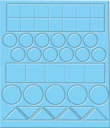 Zestaw kreatywny Mozaika Zwierzęta 3+, Janod