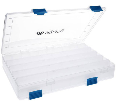 PUDEŁKO SPINNINGOWE DWUSTRONNE NA PRZYNĘTY SZTUCZNE H489 (35,5cm x 23,1cm x 6cm MIKADO UACH-H489