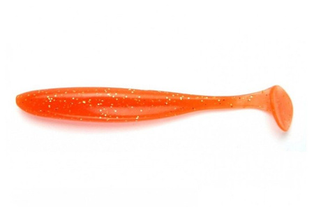 GUMA, RIPPER KEITECH EASY SHINER 3.5'' 8.9CM - LT#09 Flashing Carrot (na sandacza, okonia)