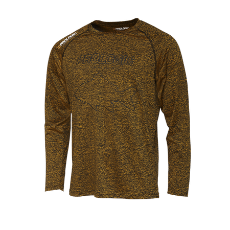 MEGA FISH LONG SLEEVE T-SHIRT L GREEN Prologic (76452)