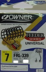 (R) HACZYKI OWNER RL339 CHINU 5+PRZYPON 0,18 1X8SZT HO-RL33905