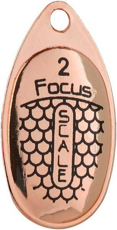 BŁYSTKA OBROTOWA - FOCUS Nr 1 MIEDZIANY / 25 MIKADO PMB-OFO-1M-25