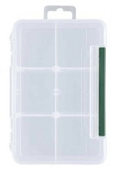 Pudełko na przynęty MEIHO-VERSUS Fly Case HD  178x120x60 mm przeźroczyste    DRAGON JME-FLY CASE HD