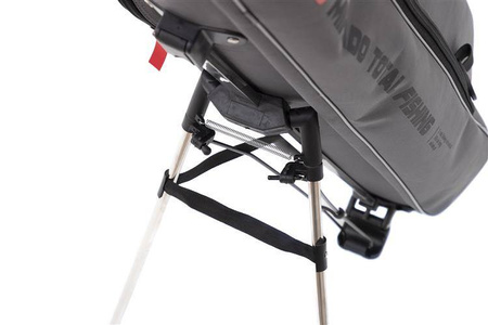 POKROWIEC NA WĘDKI - WĘDK. 3 KOMOROWY 140cm - USZTYWNIANY - SZARY - op.1szt. MIKADO UWD-06-140-3-GY