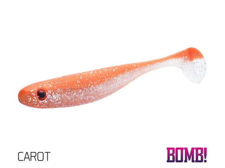 Sztuczna przynęta/guma BOMB! Rippa / 5szt 5cm/REDFACE Delphin (690030513)