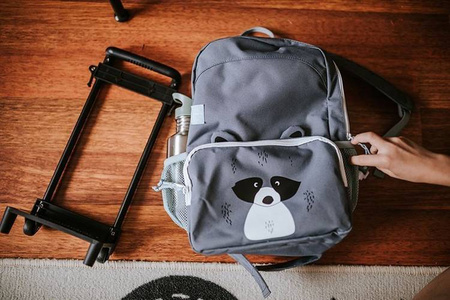 Lassig Plecak na kółkach z odczepianym stelażem 2w1 About Friends Szop