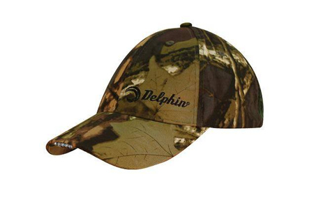 Czapka DELPHIN z LED kamuflaż Delphin (750001100)
