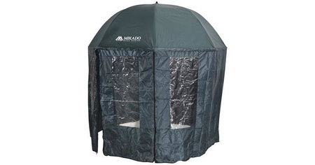 PARASOL - PVC Z BOCZNĄ OSŁONĄ 360 - 2.5m - op.1szt. MIKADO IS14-P004