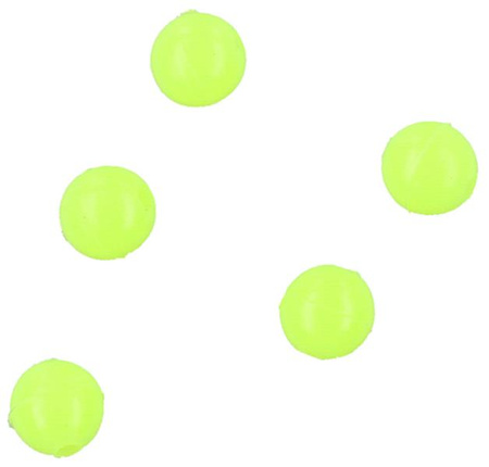 KORALIK OKRĄGŁY 5mm - Żółty - op.25szt. MIKADO AM-SUR-K01-5-Y