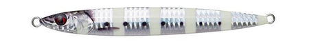 Savage Gear 3D Slim Jig Minnow 100g 15cm Zebra Glow PHP (63953)