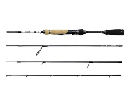 DAM CULT-X TRAVEL SPIN 2.75M / 25-80G / 4PC DAM 65975