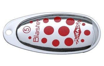 BŁYSTKA OBROTOWA - BLASTER Nr 4 SREBRNY / 10 MIKADO PMB-OBL-4S-10