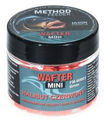 WAFTER MINI METHOD FEEDER 6MM HALIBUT CZERWONY 15G JAXON FM-WM03
