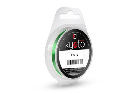 ŻYŁKA Monofil KYOTO / fluo zielony 0,203mm 3,8kg 50m Delphin (101000821)