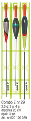 ZESTAW SPŁAWIKOWY COMBO E NR.29 OP.3SZT KONGER 620100029