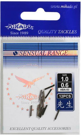 TULEJKA MOSIĘŻNA - rozmiar 1.2/0.8mm - op.10 szt. MIKADO ABA-03-1.2