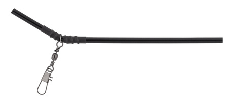 RURKA - ANTYSPLĄTANIOWA Z AGRAFKĄ - ZAKRZYWIONA - 25cm - op.30szt. MIKADO AMR04-25-30