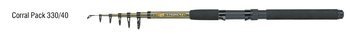 CORRAL PACK 300/40 WĘDKA KONGER 127018300