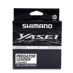 Fluorocarbon Yasei Predator 1,00mm 10m 45,86kg Shimano (YASPFL10100)