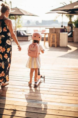 SCOOTANDRIDE Kask XXS-S dla dzieci 1-5 lat Rose