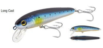 WOBLER BOMBER SHAD LONG CAST 11cm S KOLOR 04 (B01) KAMATSU 324066004
