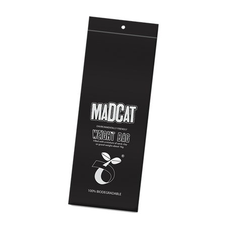 BIODEGRADABLE WEIGHT BAG 25X10CM 20PCS MADCAT (70838)