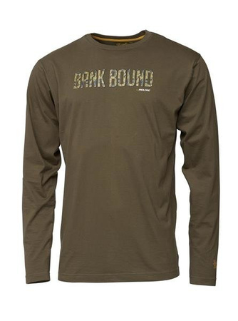 Prologic Bank Bound Camo T-shirt Long Sleeve M (57267)