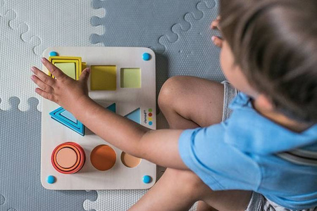 Drewniana układanka Objętości Essentiel, Janod