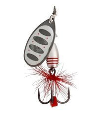 Błystka obrotowa Savage Gear Rotex Spinner #1 3.5g 01-Dirty Silver (42113)