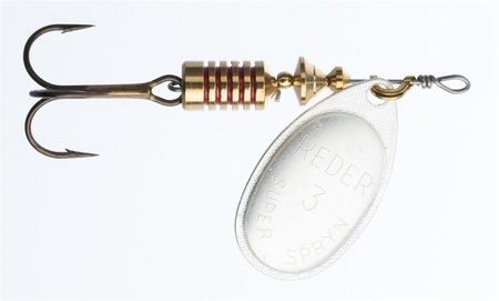 BL.OBROTÓWKA LUKR.CUCH.REDER 3 PLATA MAT 5X1SZT JAXON BL-PRE3P-M