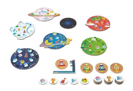 Gra zręcznościowa Rakieta, Janod